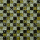 СС 167-1 Мозаика Из стекла Зеленый 30x30 (чип) 30x30